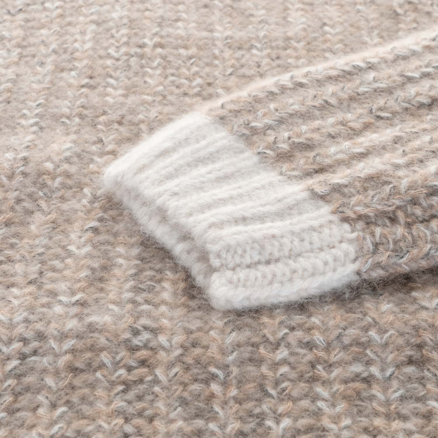 Mottled Cashmere Sweater