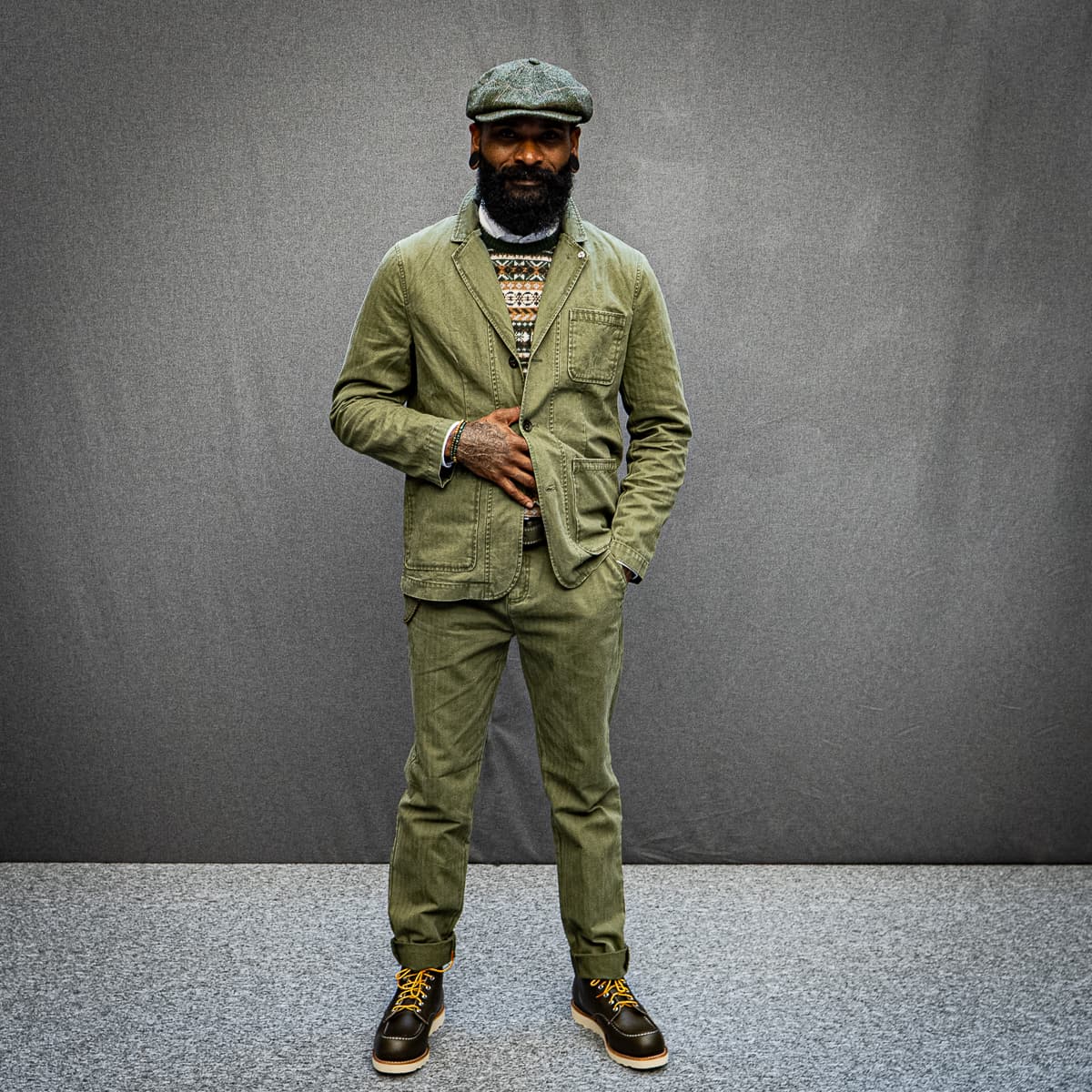 BGgabbiano Rory Blazer