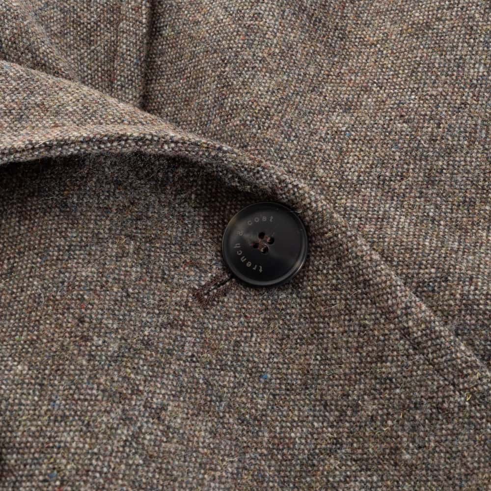 Wool Coat Troene