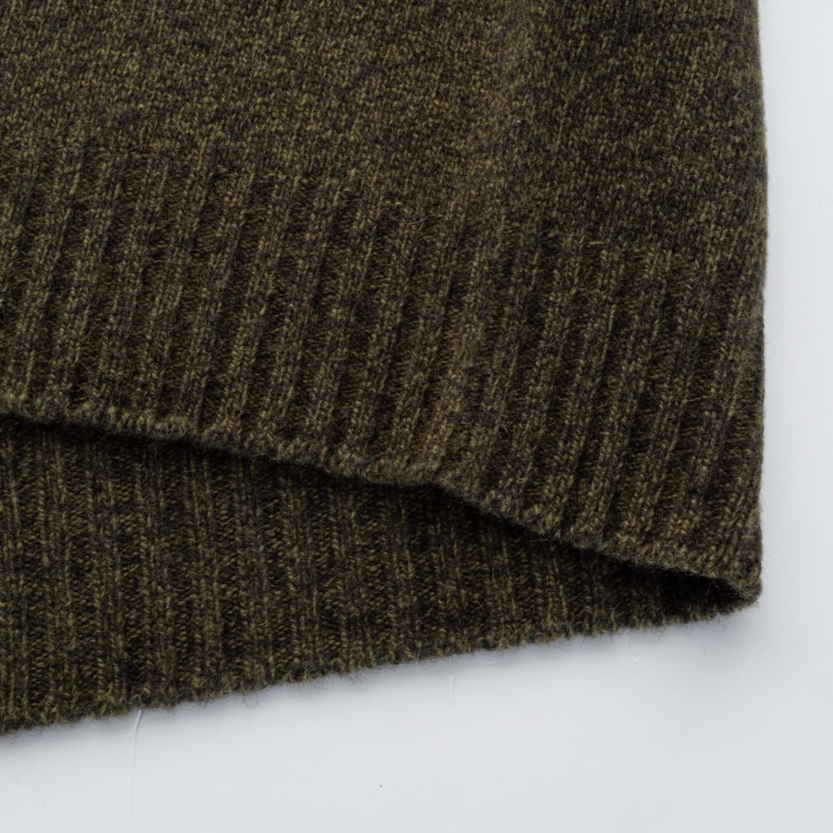 Wool Blend Turtleneck Sweater