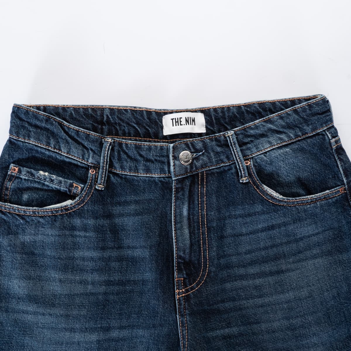 Wide Straight Leg Jeans 641 Tori