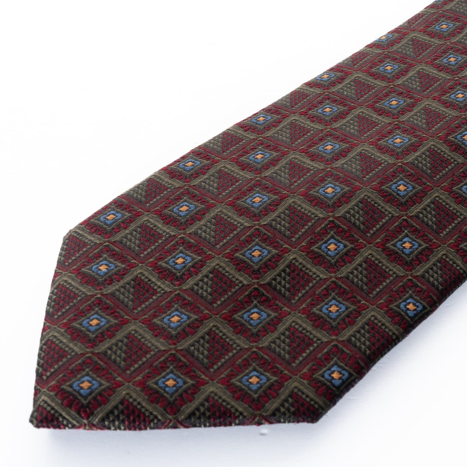 Albert Silk Tie