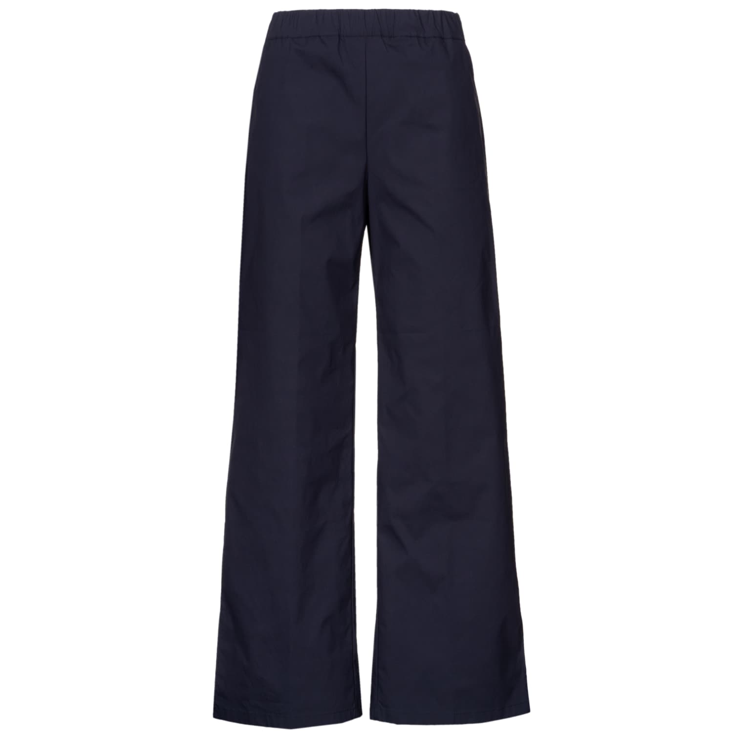 Straight Popeline Trousers Julian