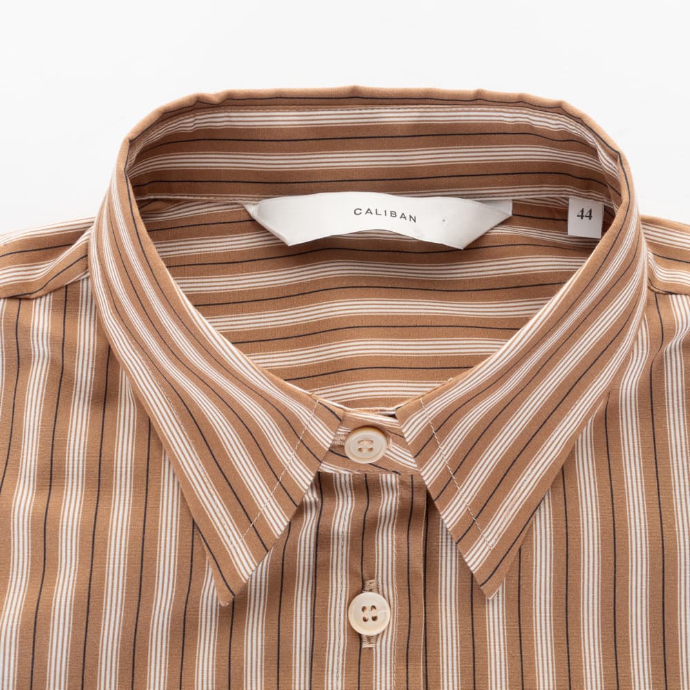 Cotton Shirt Blouse RE9 Striped