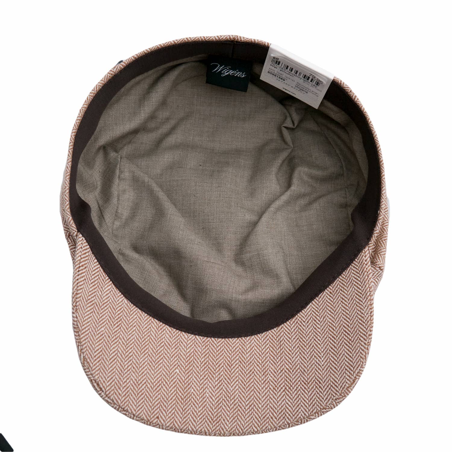 wigens-slimcap-beige-bw25-10405-6