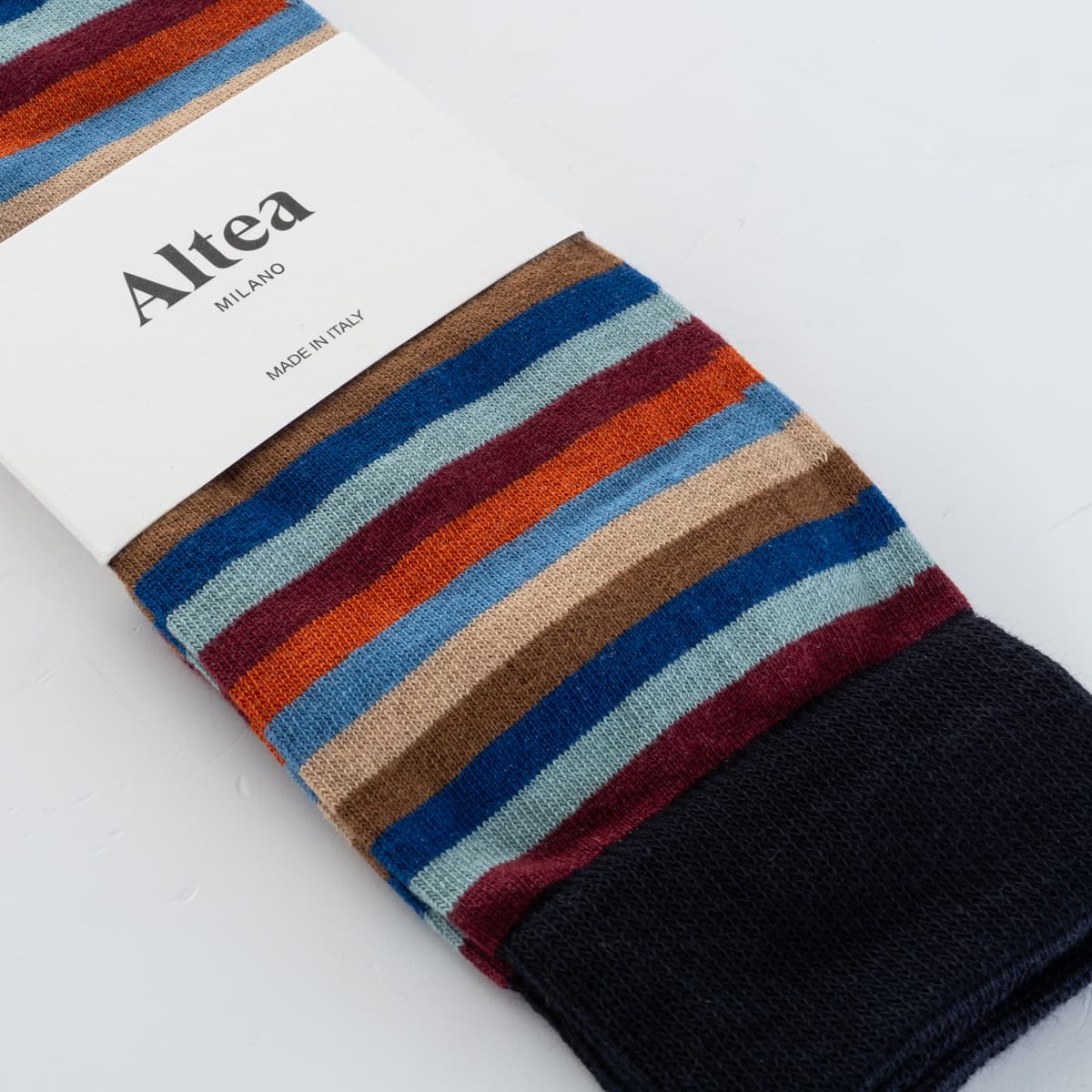 Multicolour Striped Socks 8023