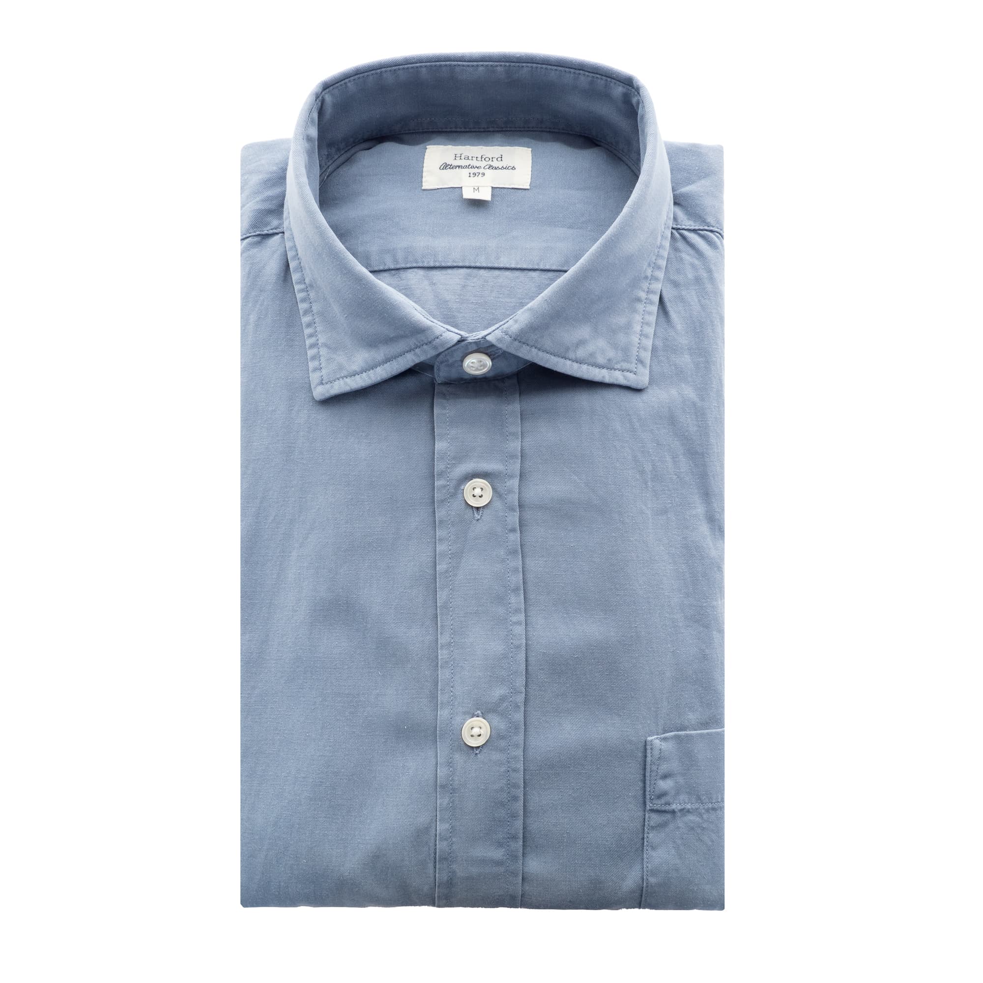 Twill Shirt Blue Twill Shirt Blue