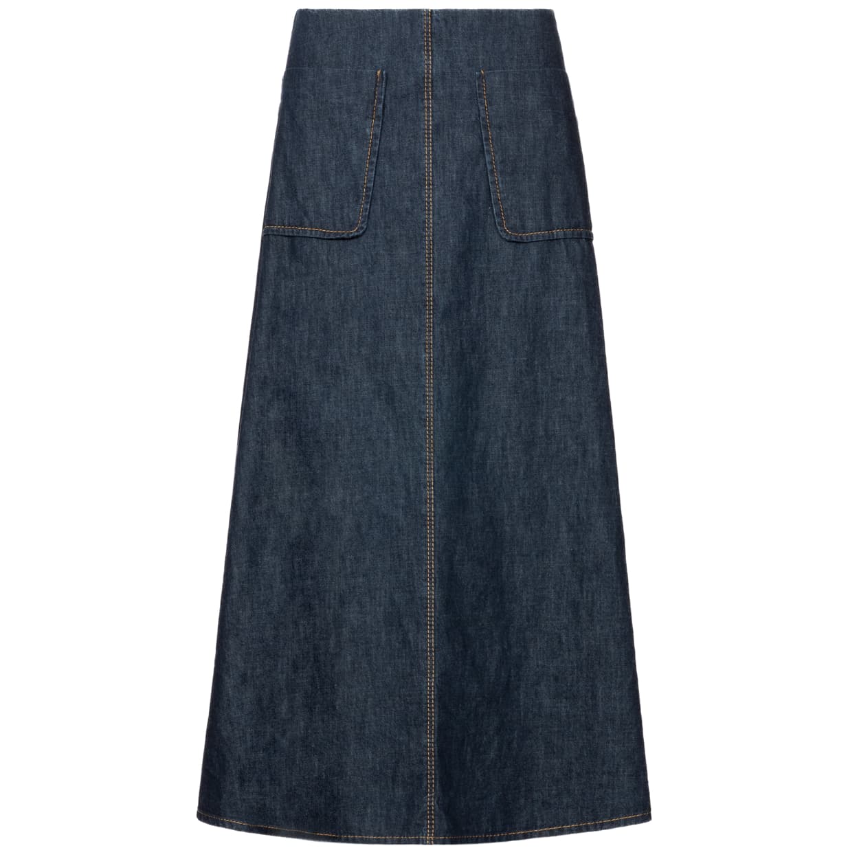 Indigo Denim Skirt