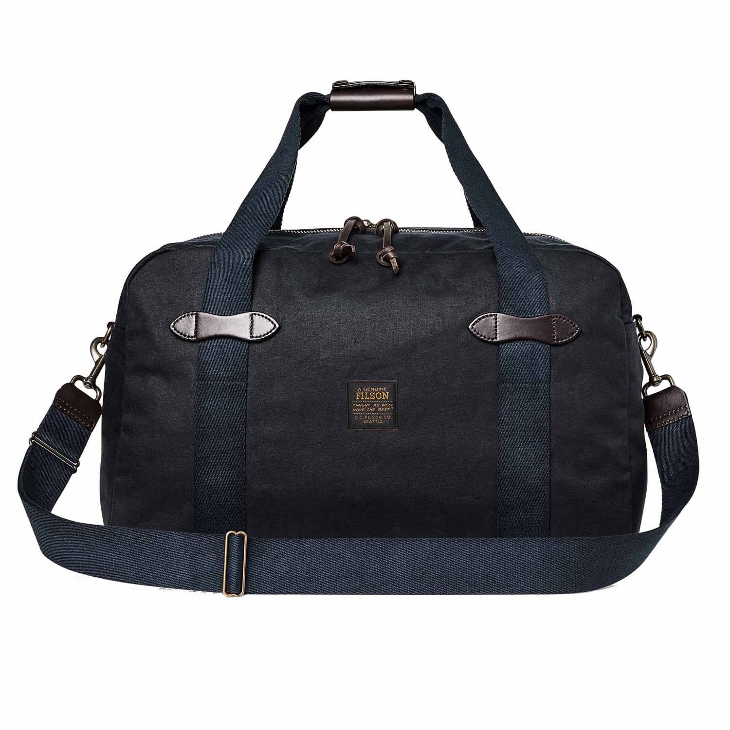 Medium Duffle Bag in Tin Cloth