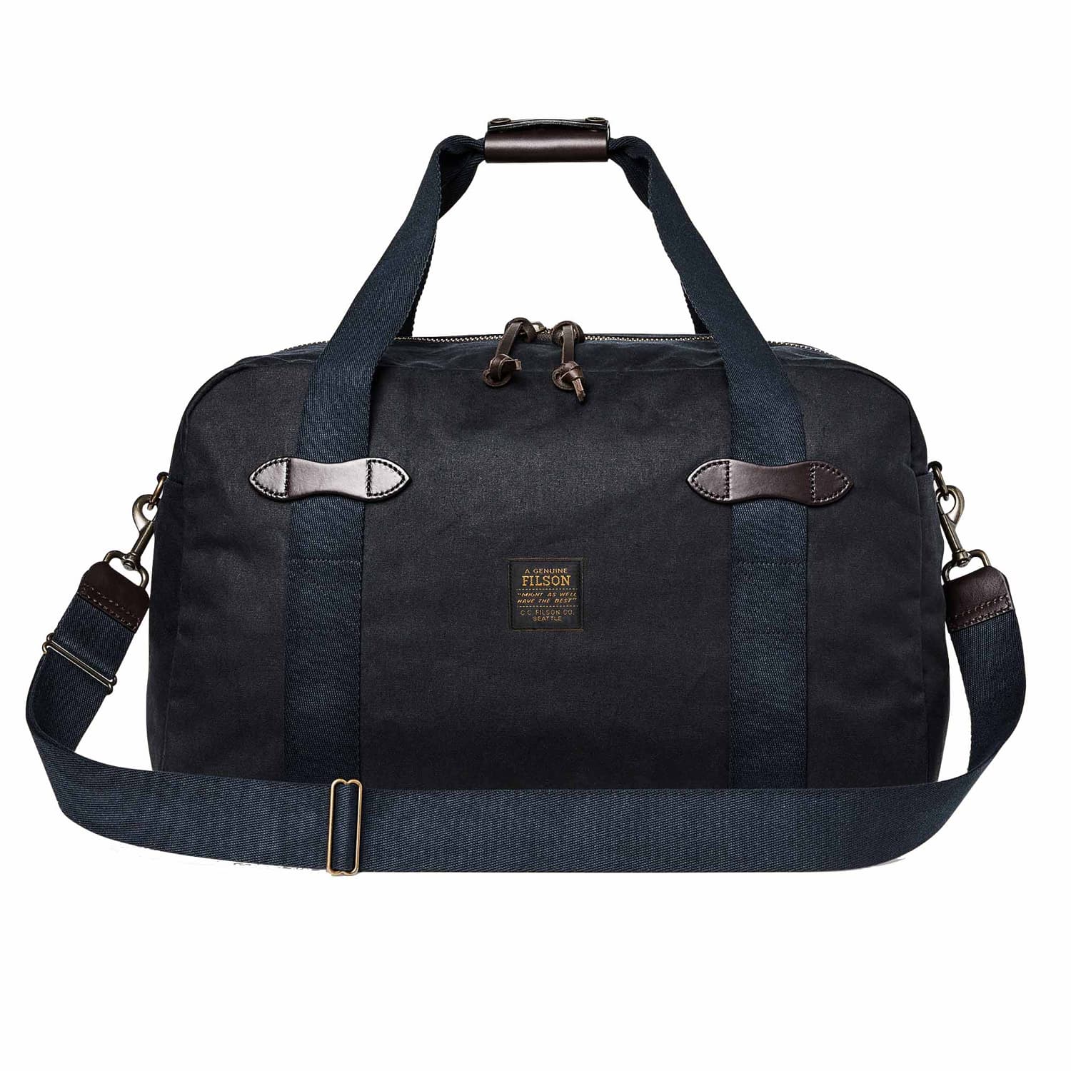 Medium Duffle Bag in Tin Cloth Medium Duffle Bag in Tin Cloth