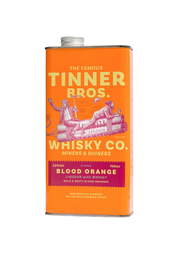 Tinner Bros. Blood Orange Whisky Liqueur