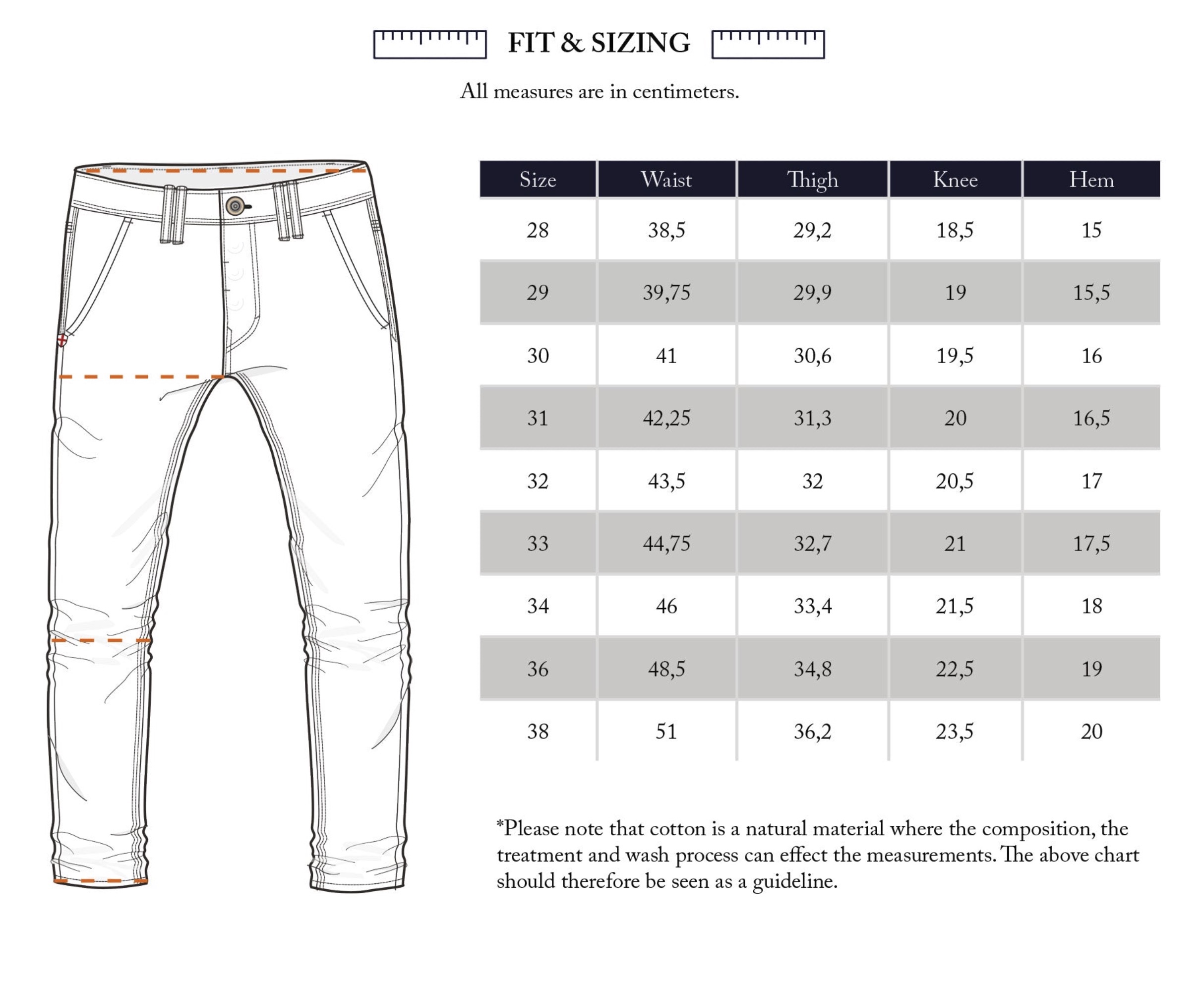 paulo-pavia-size-chart paulo-pavia-size-chart
