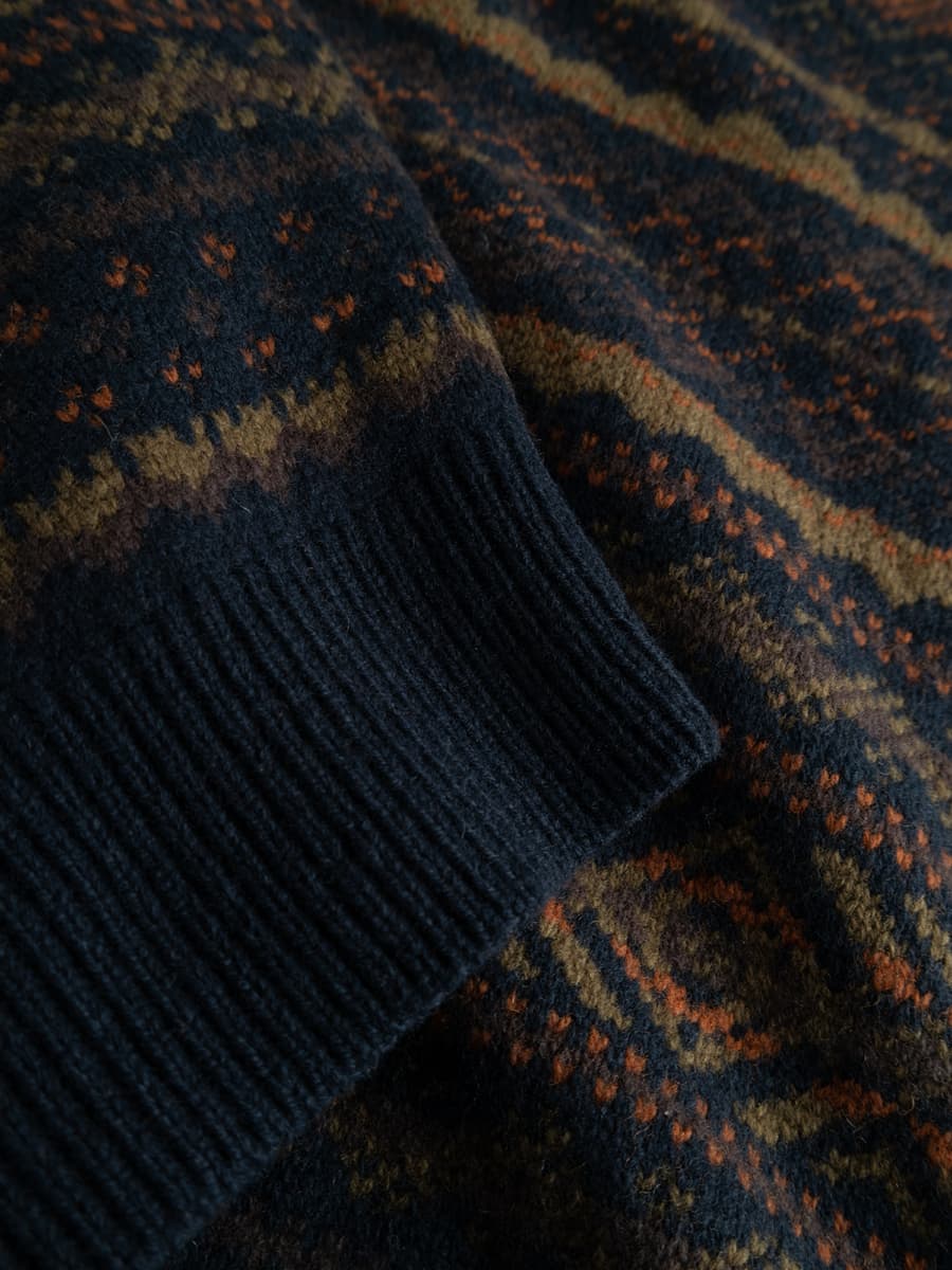 BGryhs Jaquard Knit