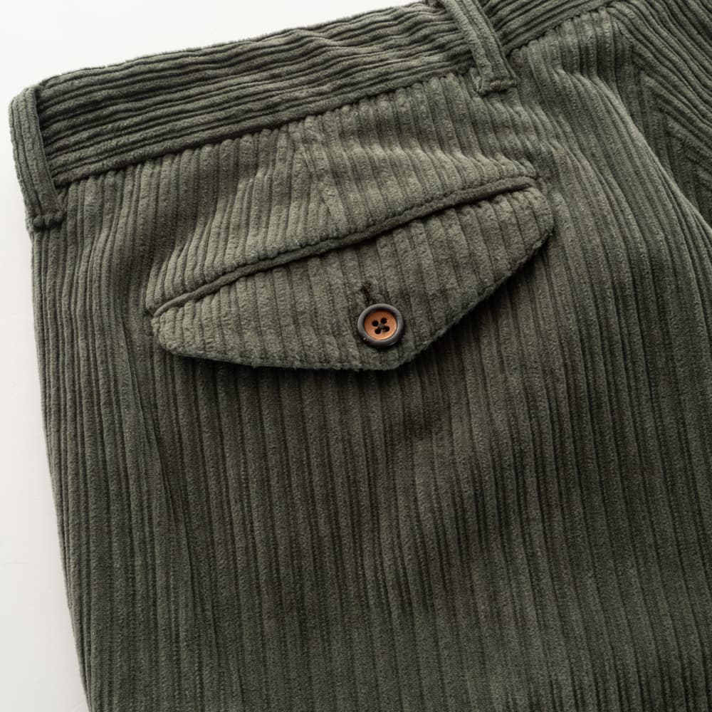 Corduroy Trousers Wide-Fit