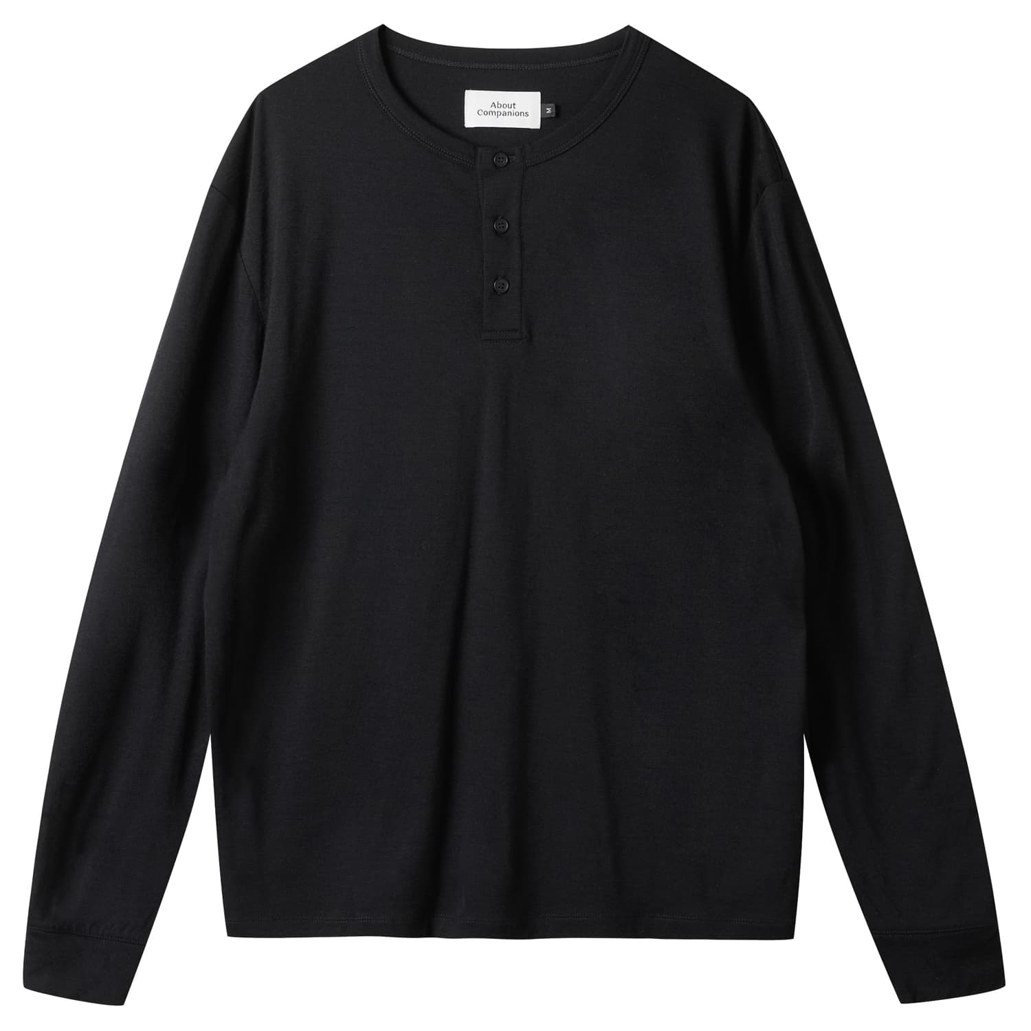 Wool Henley Allan