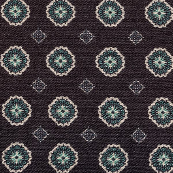 Brown tie patterns