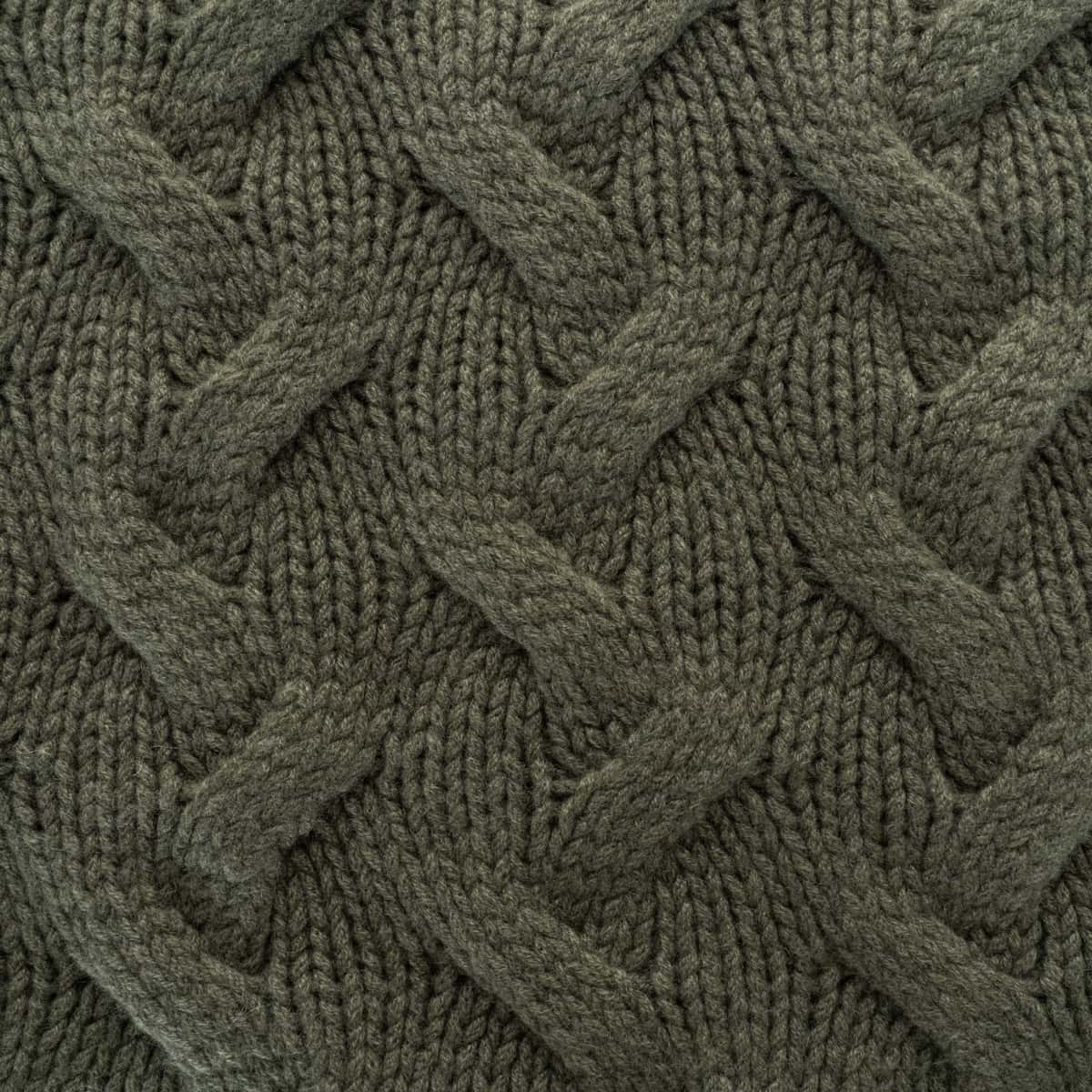 Cable Knit Crew Neck Sweater