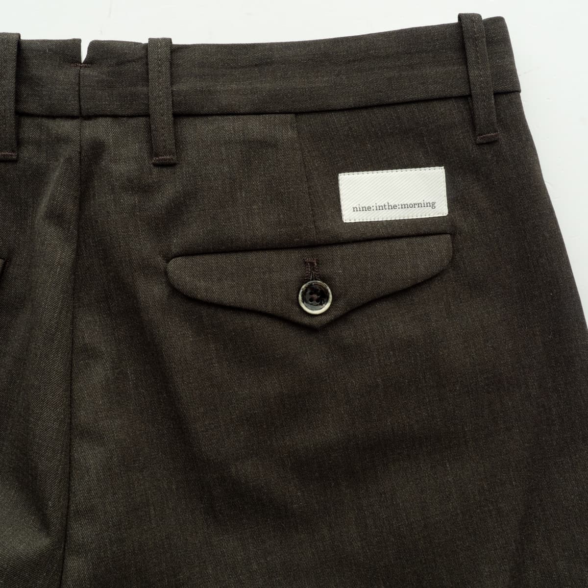 Wide-Leg Wool Trousers Nala