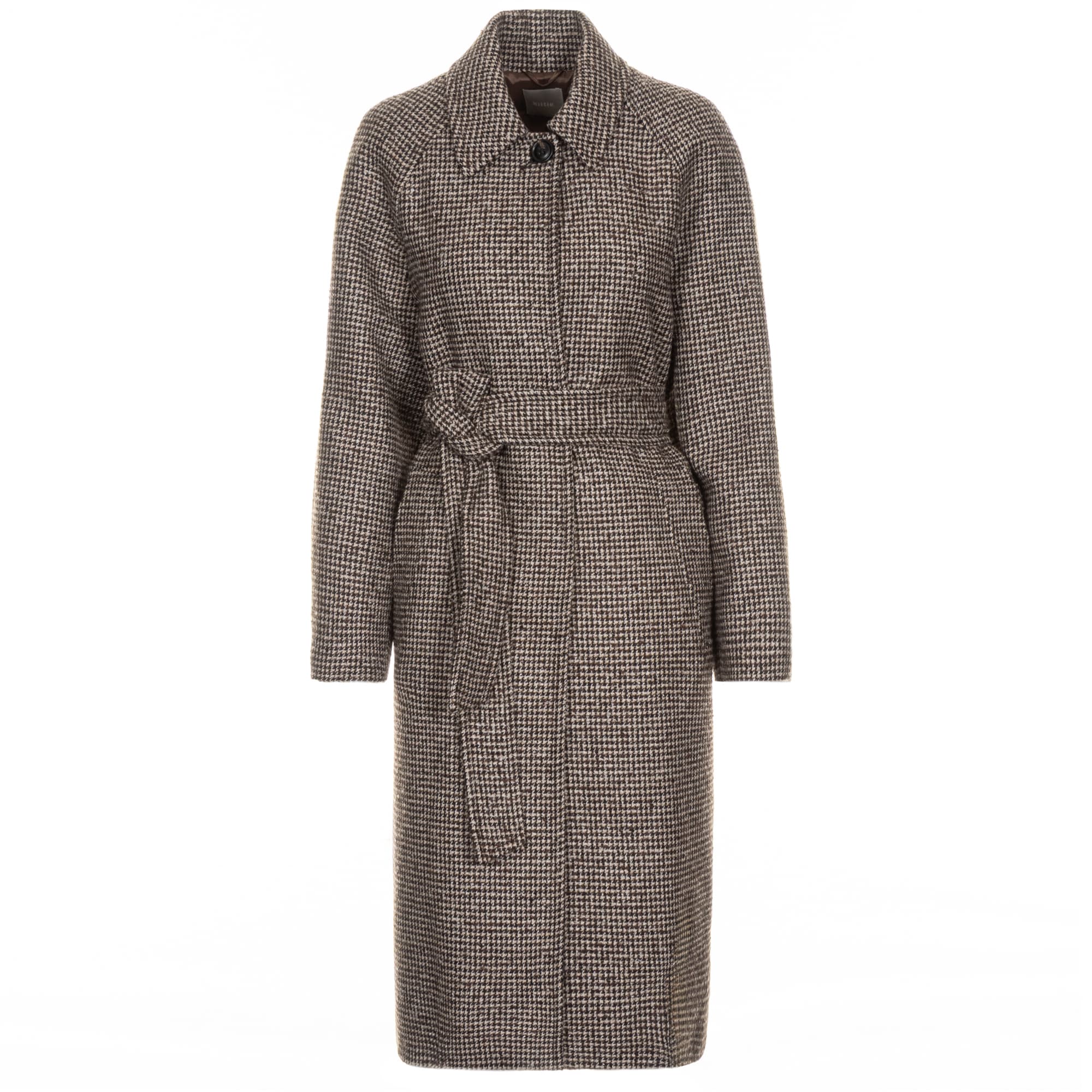 Houndstooth Coat Vichy Houndstooth Coat Vichy