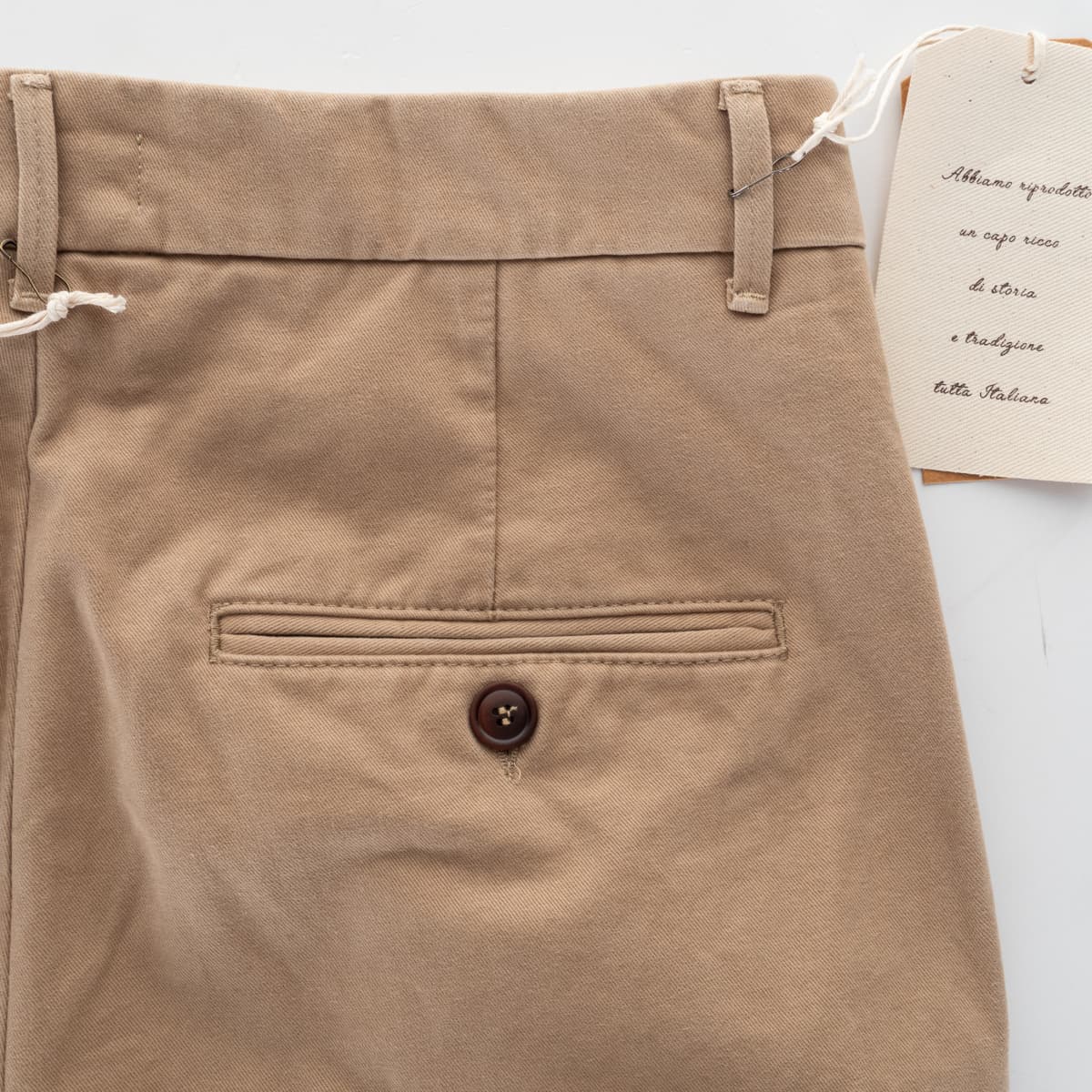 Dasmasco Tri-Twist Gabardine Trousers