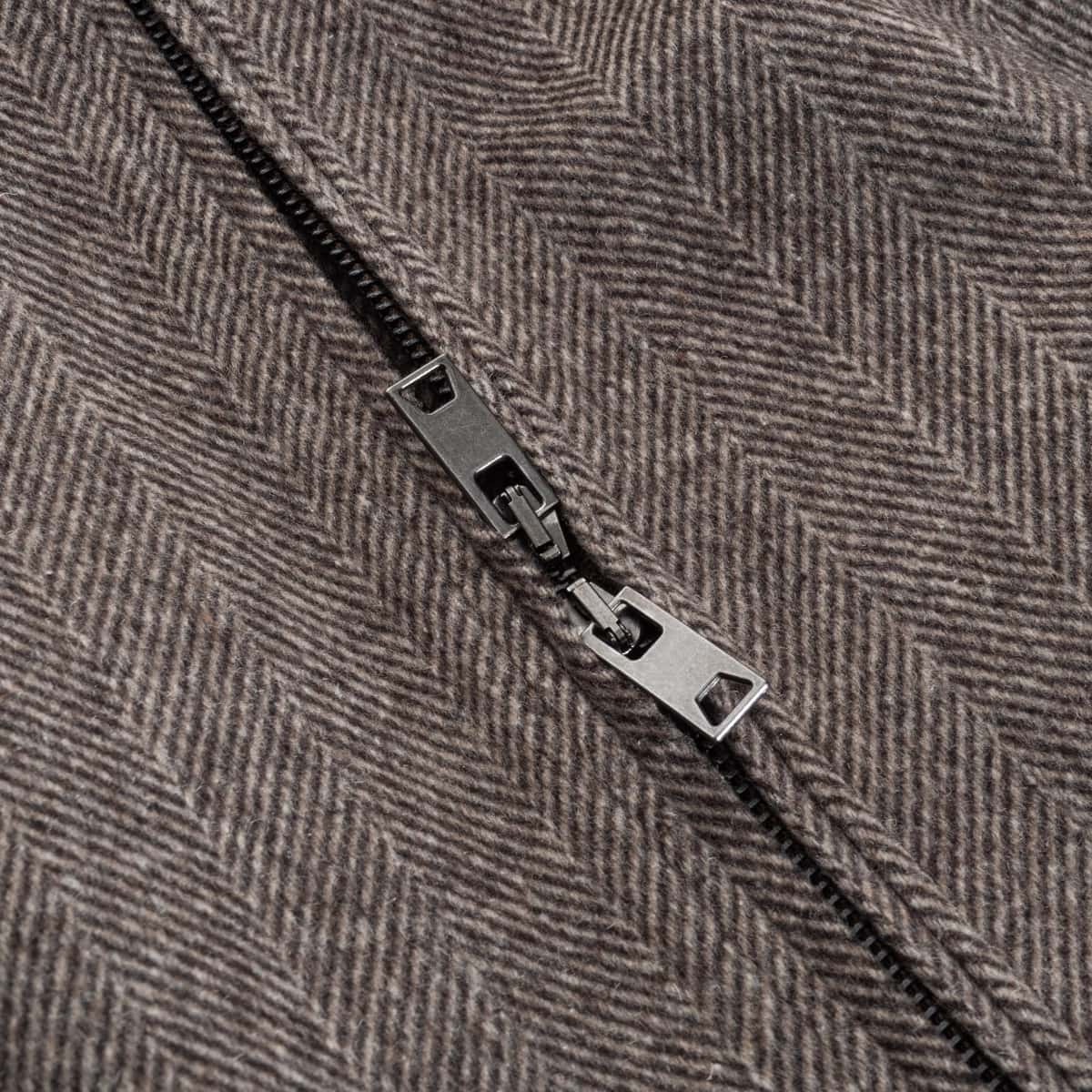 Blouson Herringbone Brown