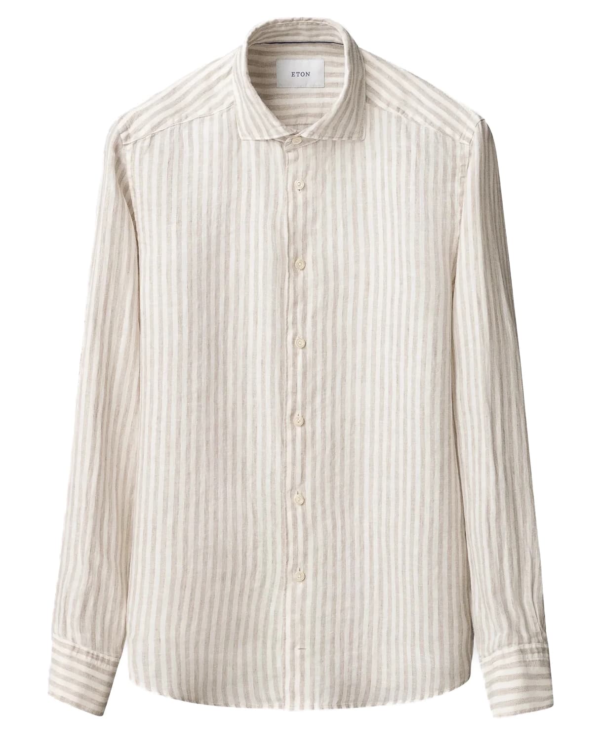 Striped Linen Shirt Striped Linen Shirt