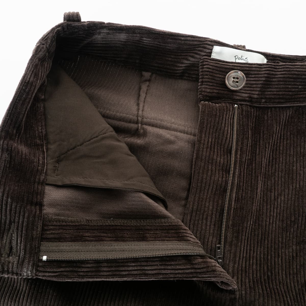 Wide-Leg Corduroy Trousers Enilou