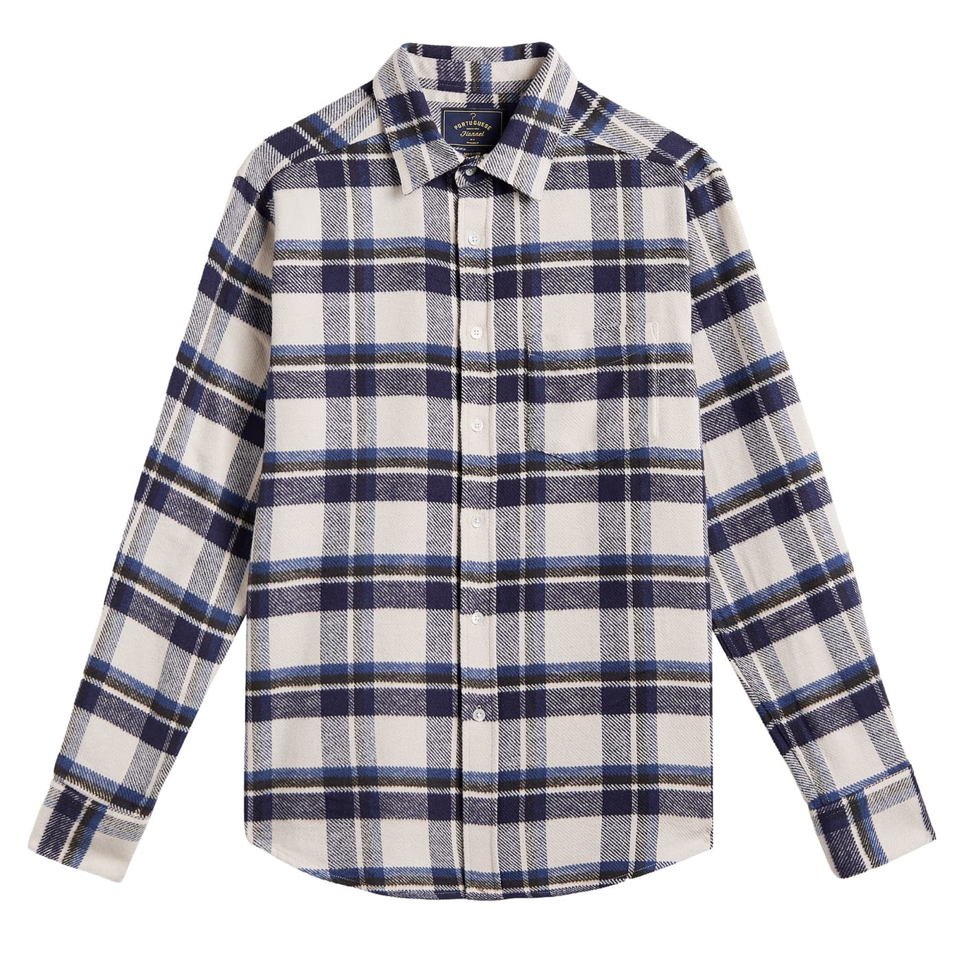Ecca Plaid Flannel Shirt