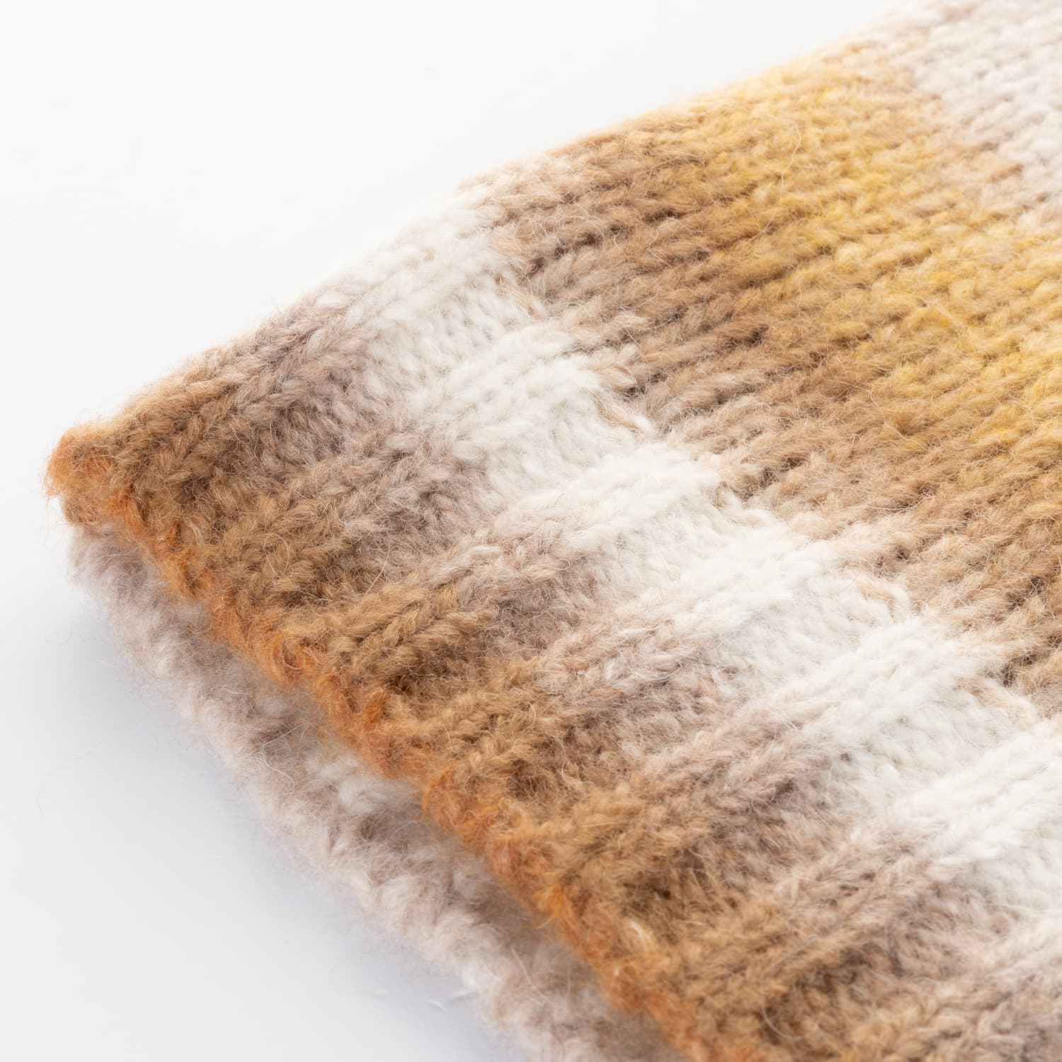 Knitted Sweater Standup collar