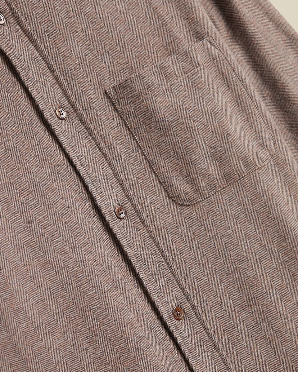 Espiga Shirt Brown