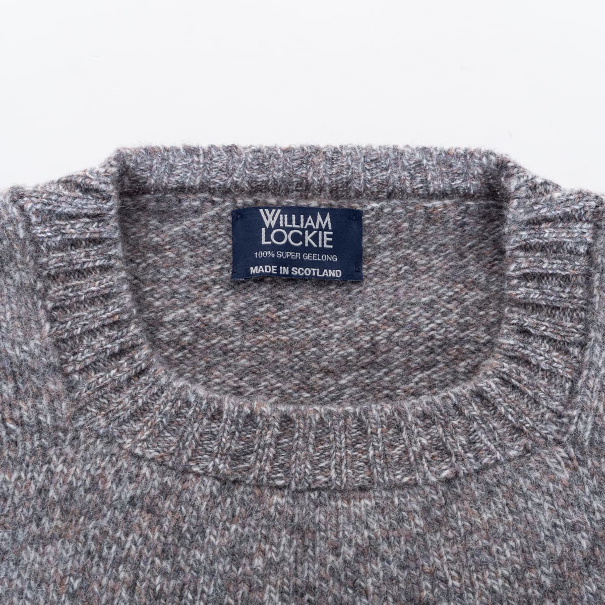 Crew Neck Sweater Marl