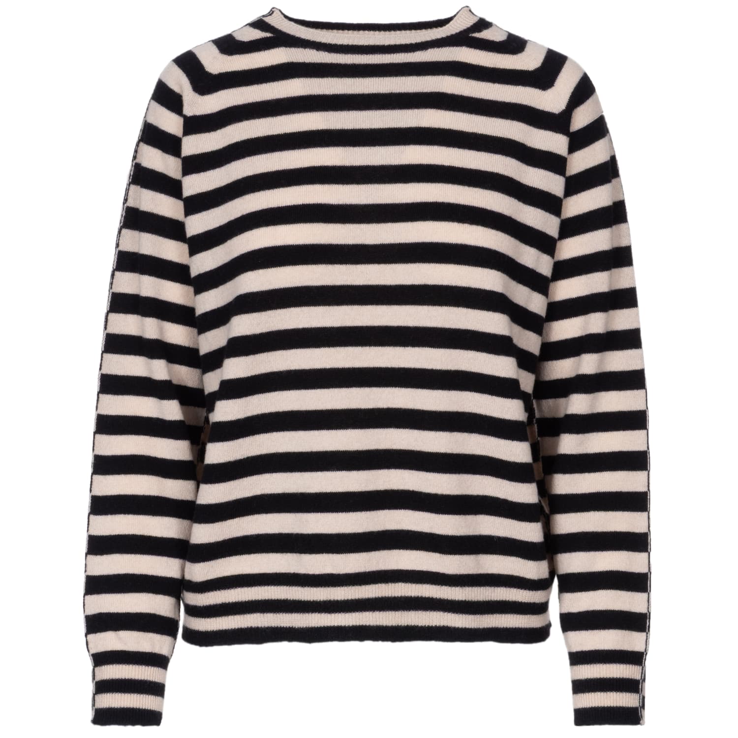 Knitted Sweater Striped