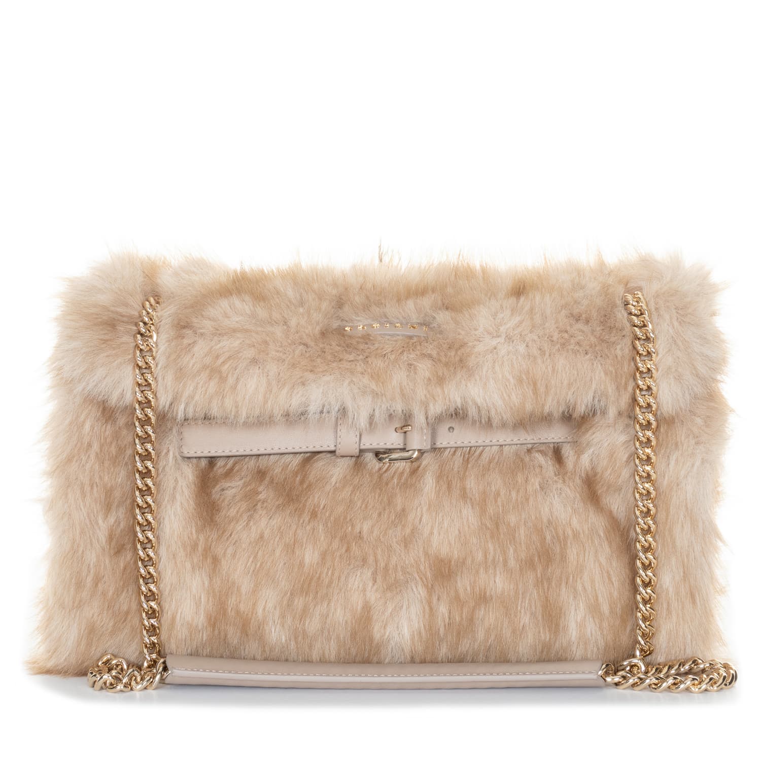 Venus Furry Eco Fur Shoulder Bag