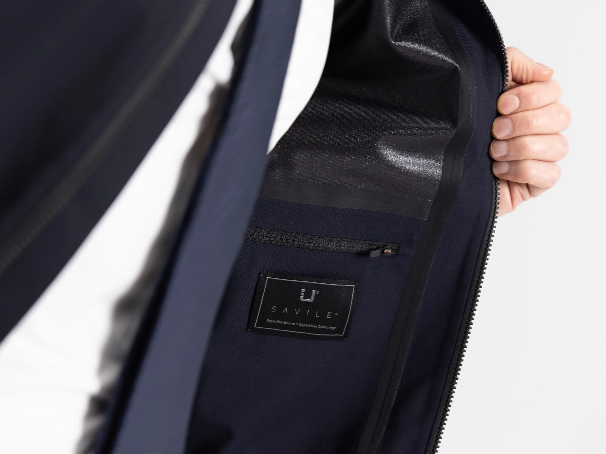 7123 Bullet Savile Jacket Dark Navy