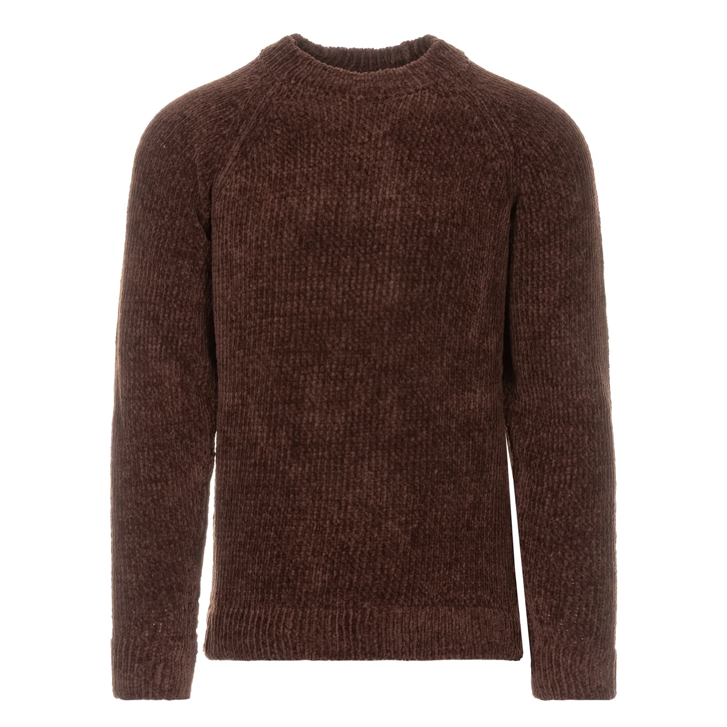 Akira Cotton Chenille Crew Neck Sweater