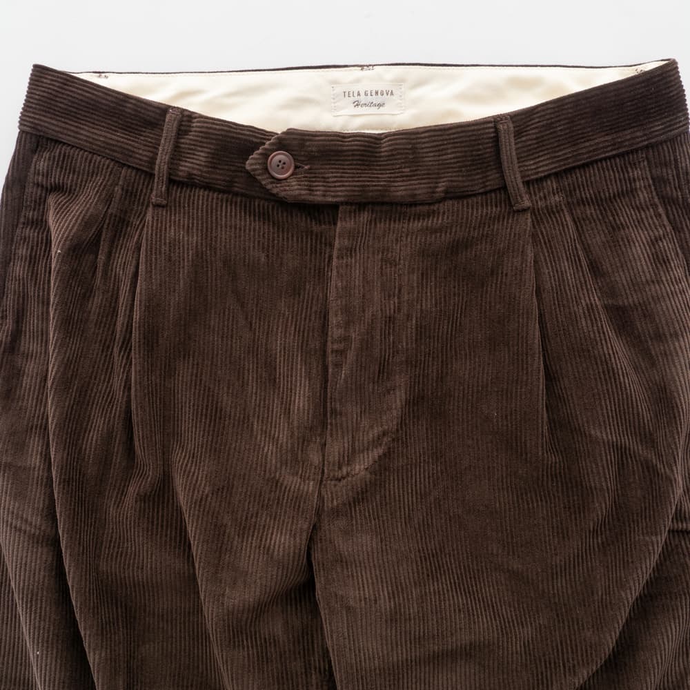 Damasco Heritage Corduroy Trousers
