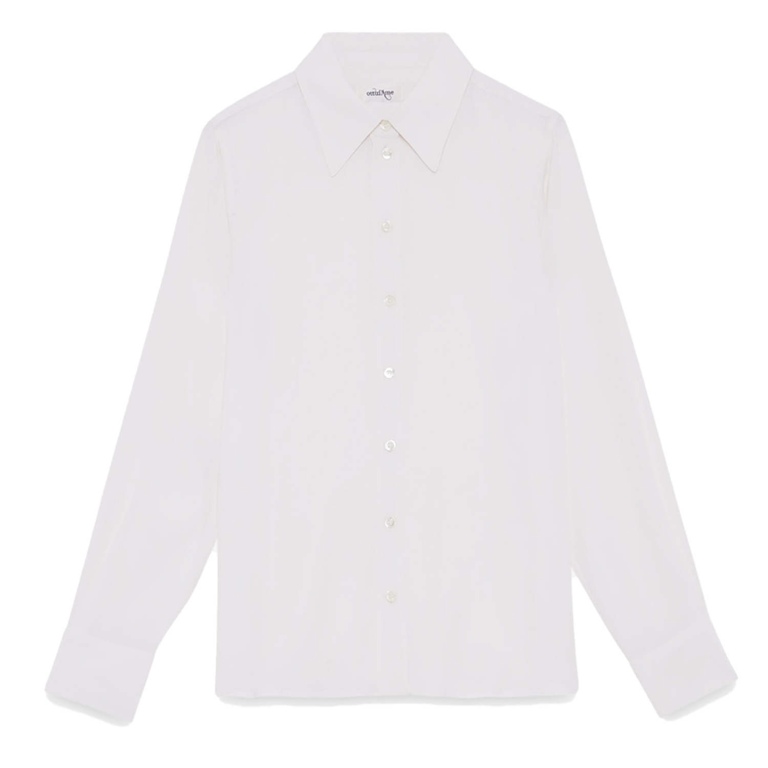 Silk Blend Shirt