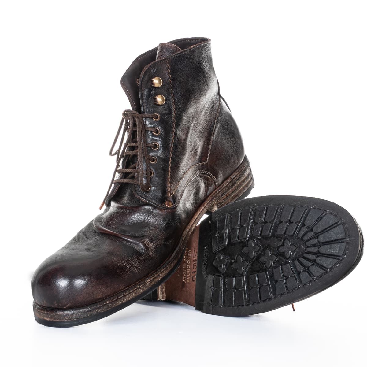 Boots 5998 Bison Leather