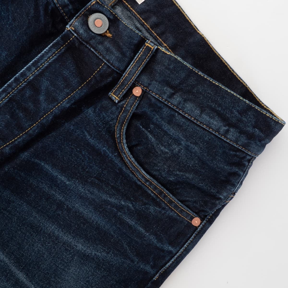 Selvedge Jeans Davide Regular Fit