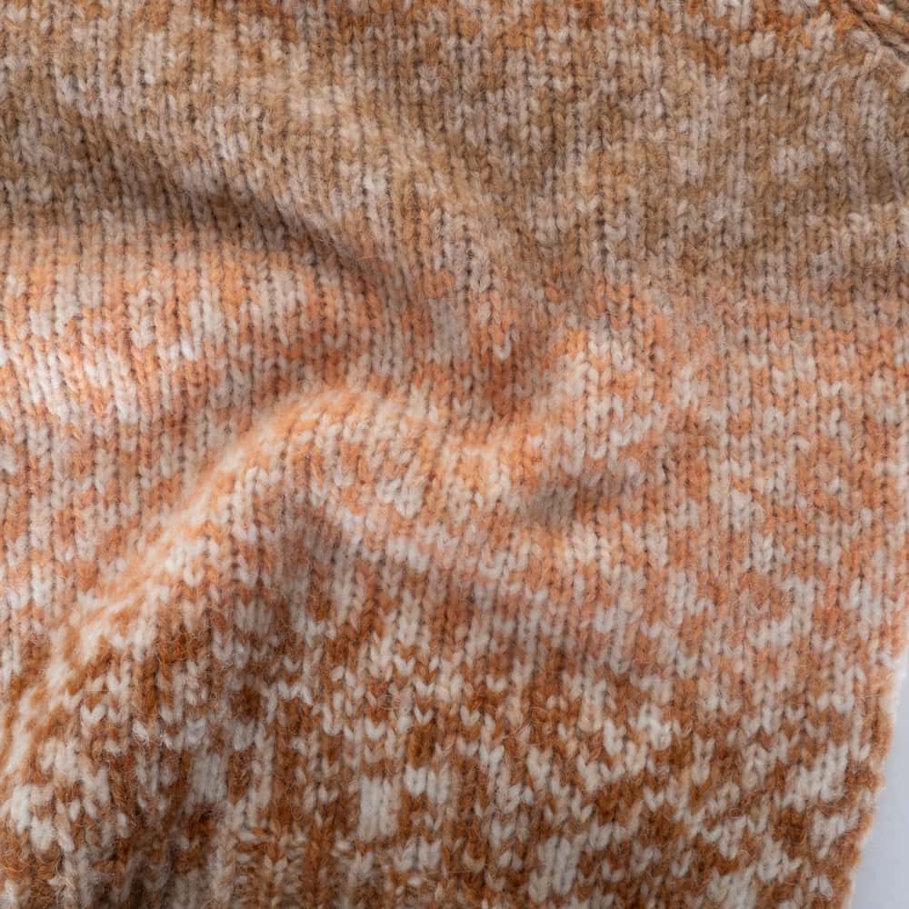 Jacquard-Knit Sweater