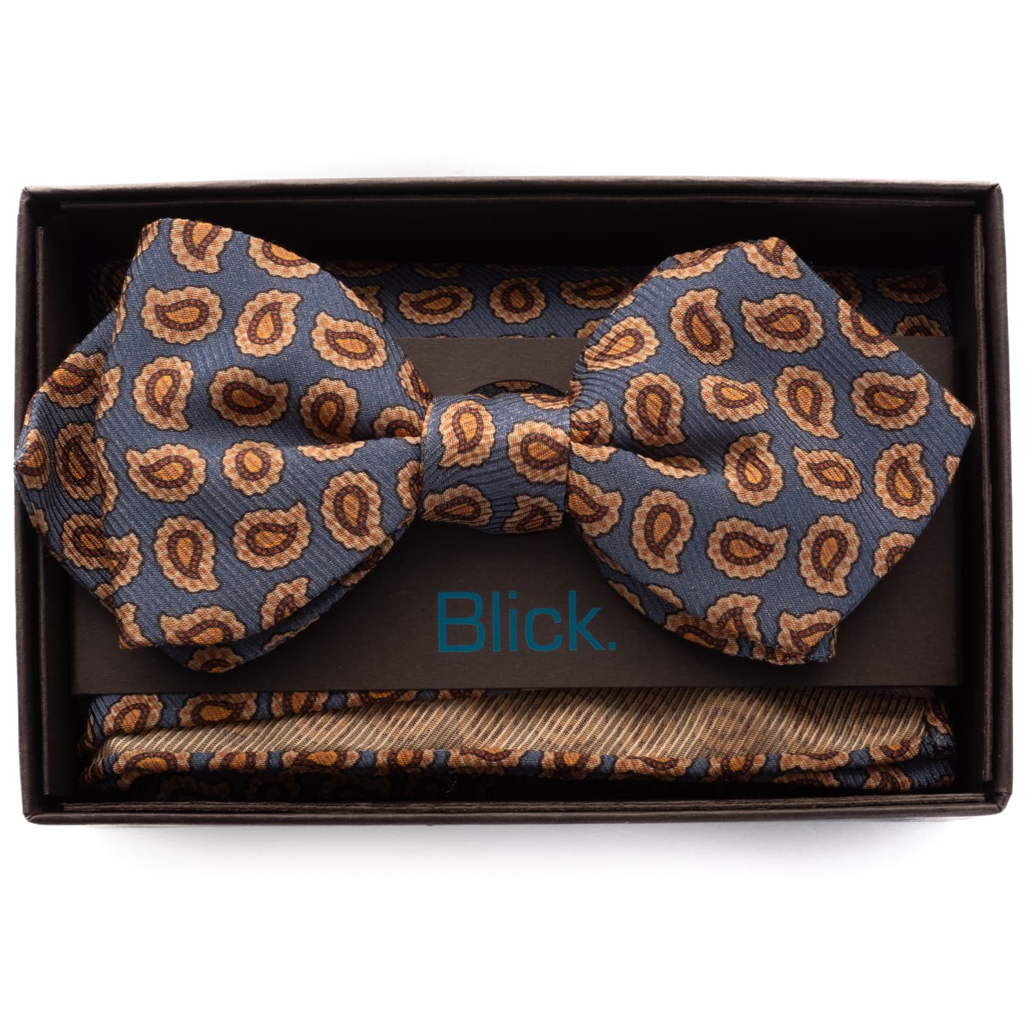 Paisley Bow & Scarf Set Paisley Bow & Scarf Set