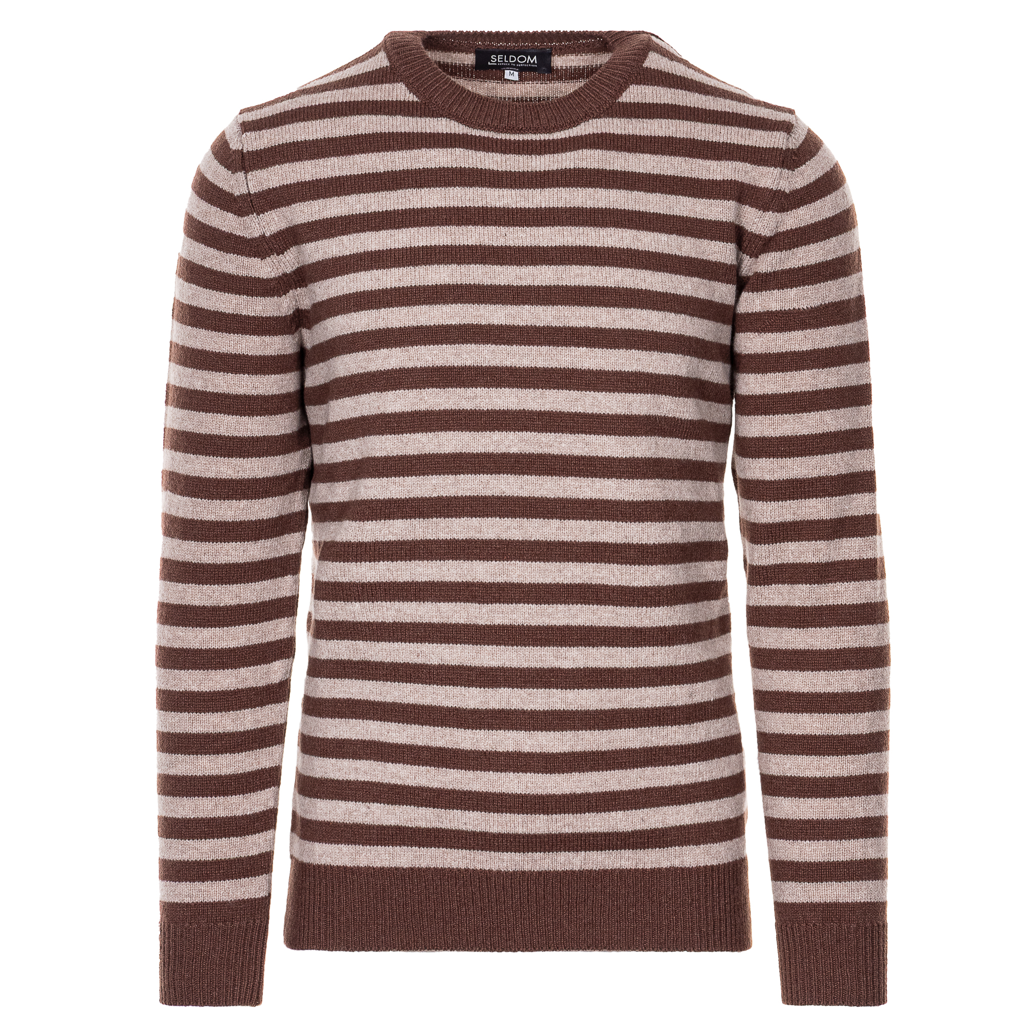 Crew Neck Sweater Rovin Merino Wool