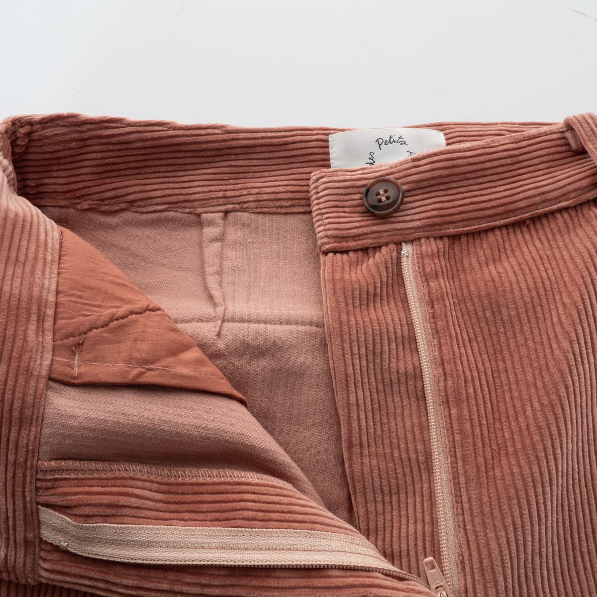 Wide-Leg Corduroy Trousers Enilou