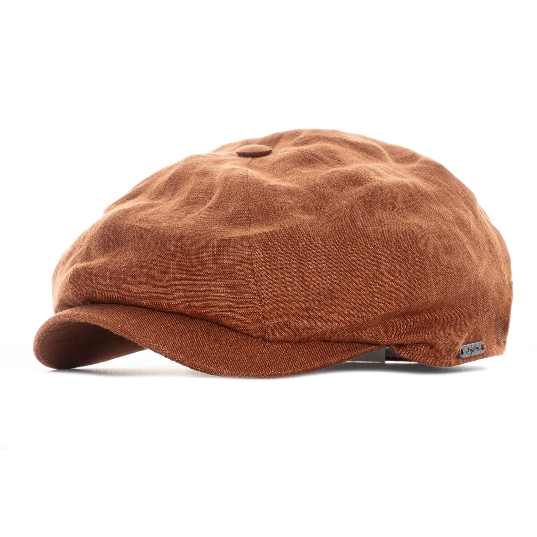 Newsboy Classic Cap Linen Rust