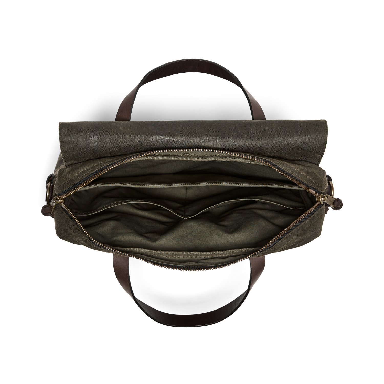 24 Hour Tin Cloth Briefcase