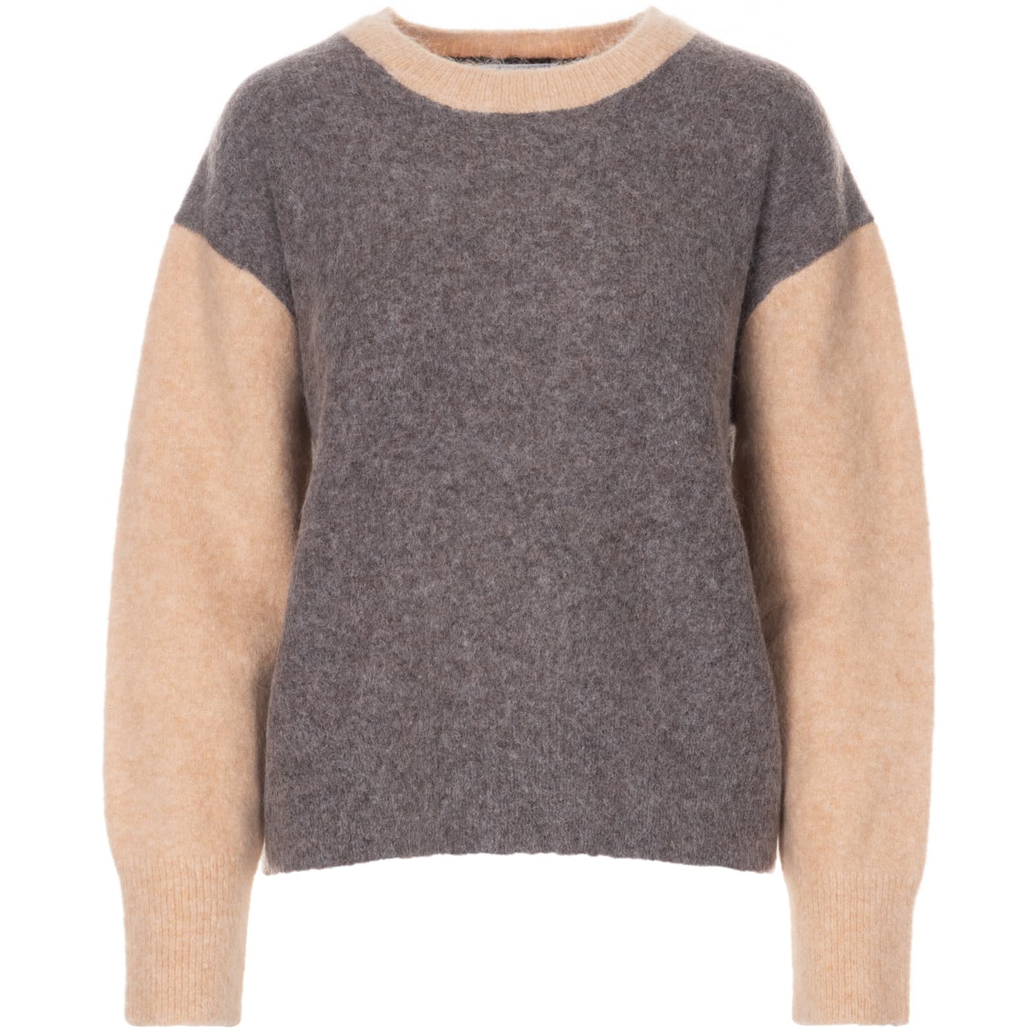 Sweater Colour-block design Sweater Colour-block design