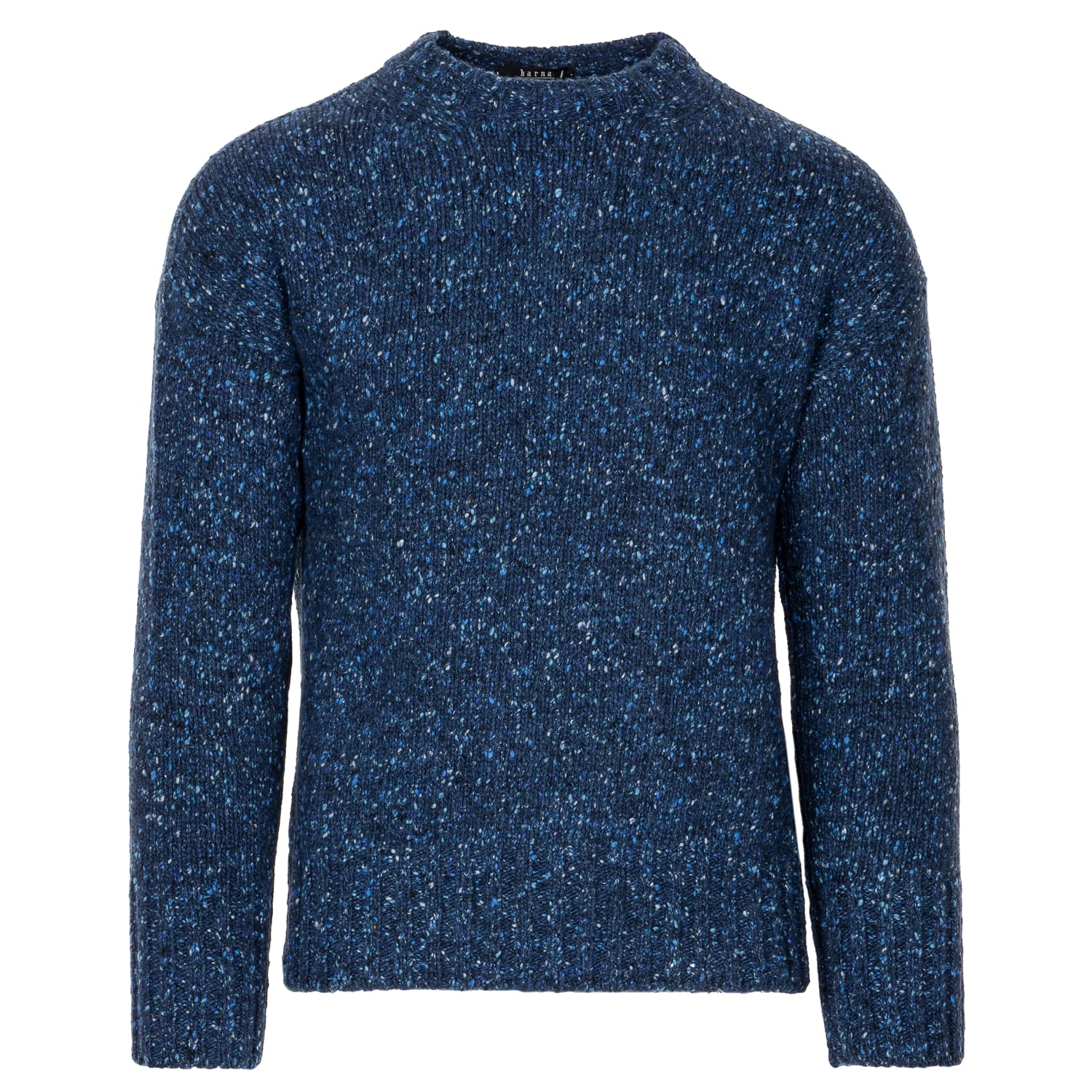 Tweed Crew Neck Sweater
