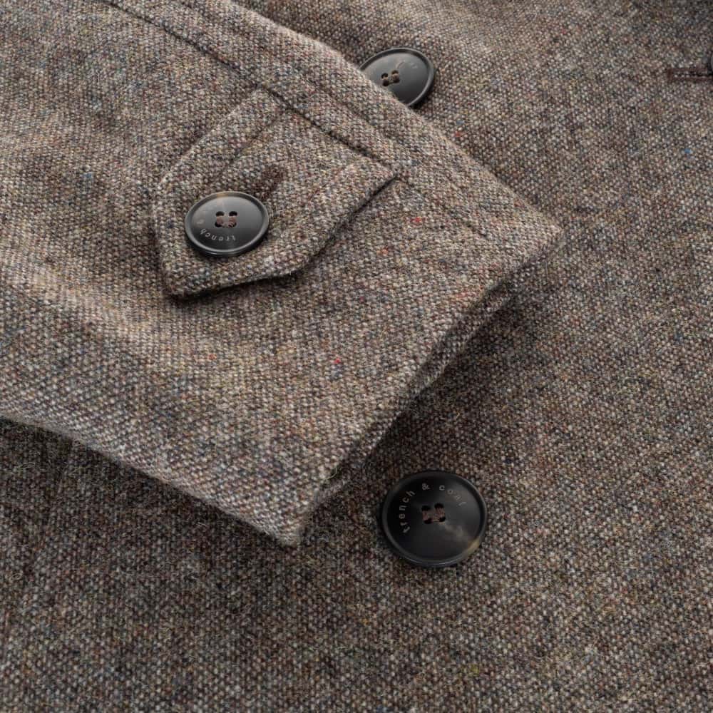 Wool Coat Troene