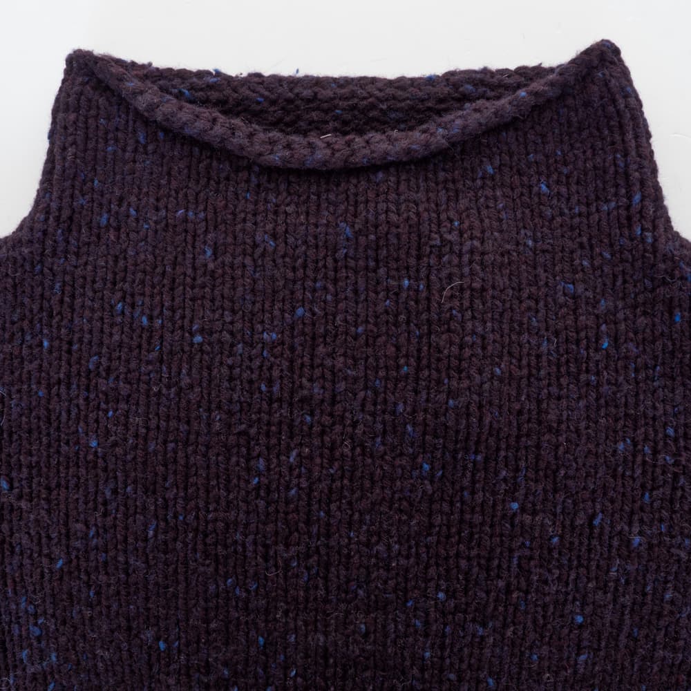 Cashmere Blend Knit Top