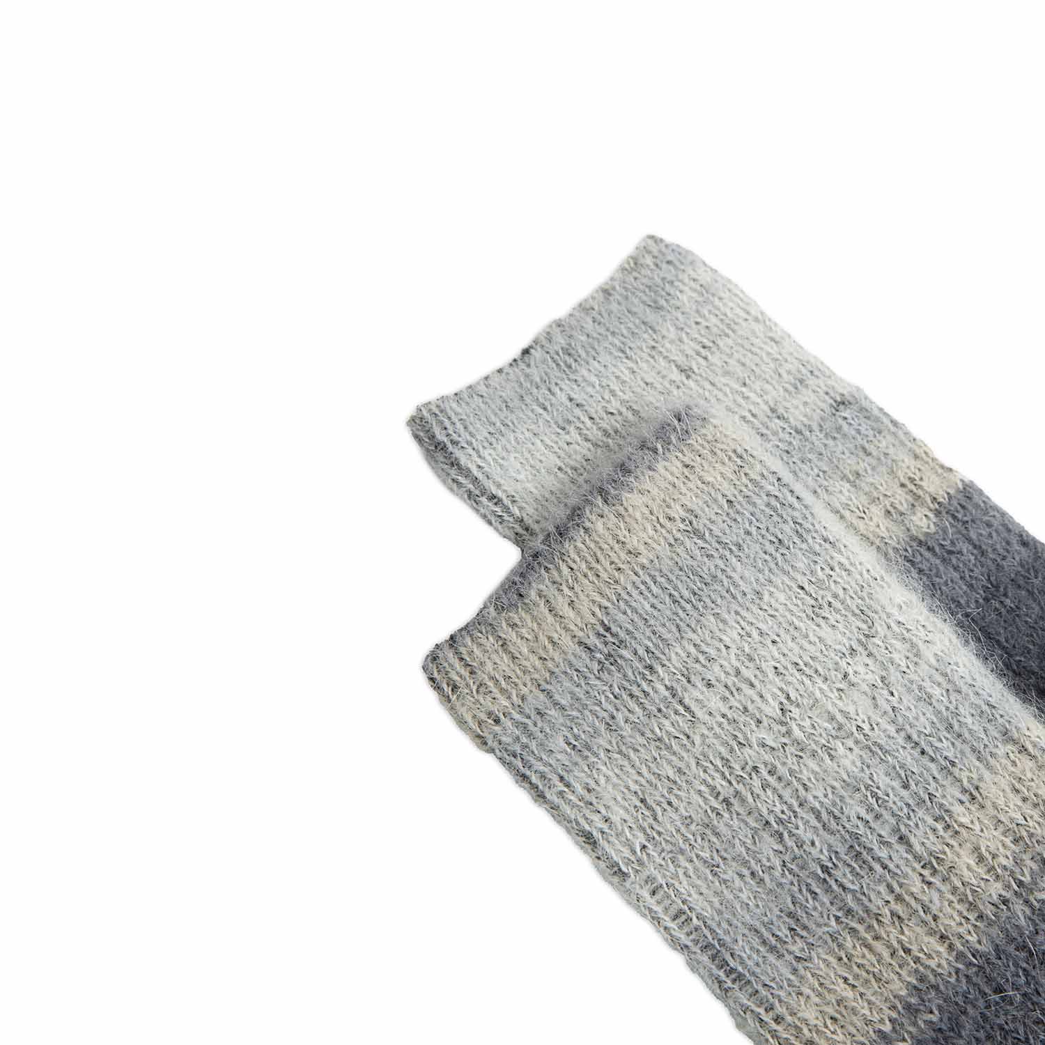 Knit Socks Striped Ranua